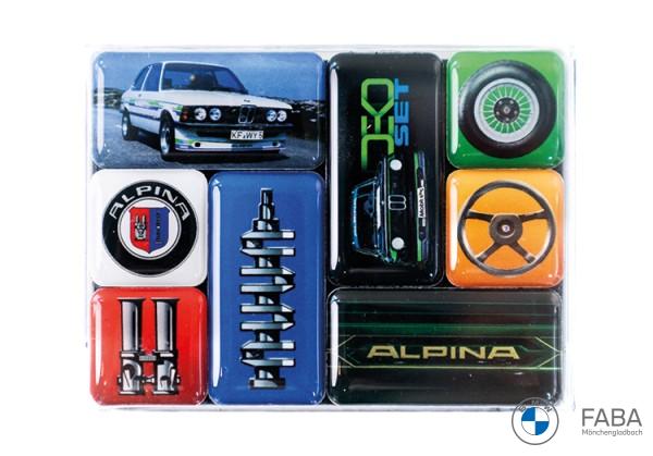 ALPINA Classic Magnet-Set "Heritage"