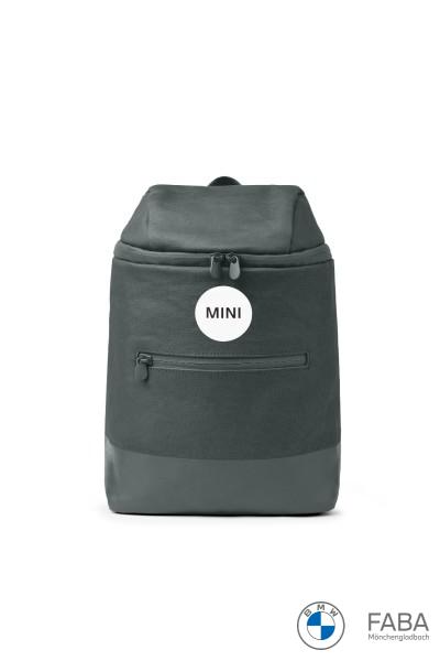 MINI Tonal Wordmark Circle Backpack
