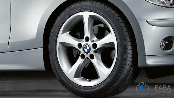 BMW Alufelge Sternspeiche 256 - 1er E81-E88 17"