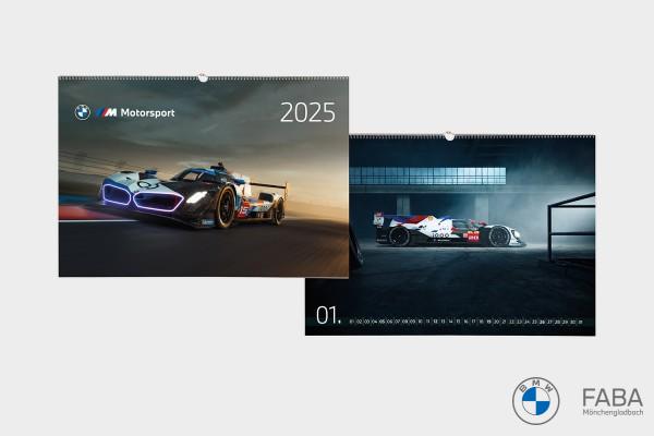 BMW Motorsport Wandkalender 2025