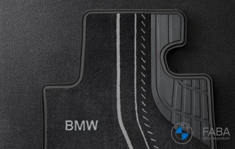 BMW Textilfußmatten Basis hinten 1er F21 / 2er F22 / M2 F87