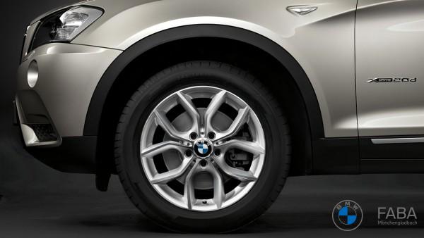 BMW Alufelge Y-Speiche 308 - X3/X4 F25/F26 18"