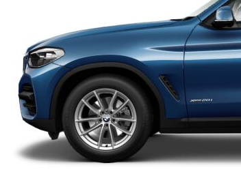 BMW Alufelge V-Speiche 618 - X3 G01 18"