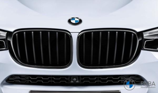 BMW M Performance Frontziergitter Schwarz - X3 F25 / X4 F26 ab Bj. 04/2014 51712337762