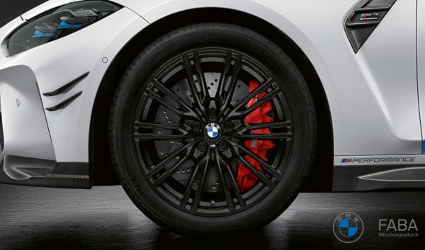 19" Winterkompletträder BMW M Doppelspeiche 829 - M2 G87 /M3 G80 / M4 G82 G83 36115A71A86 36115A71A89