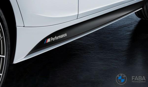 BMW M Performance Folie für Seitenschweller - 1er F20 5-Türer