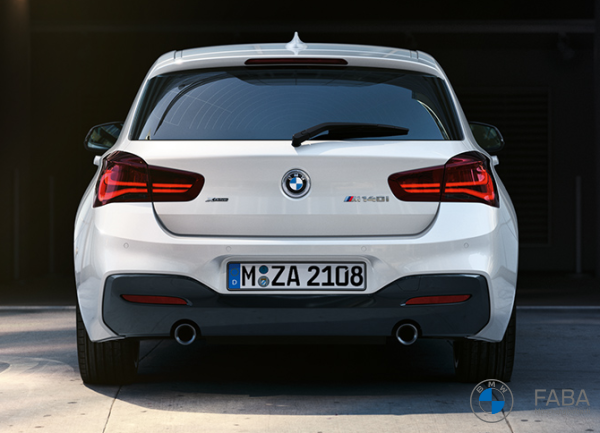 BMW Black-Line Heckleuchten - 1er F20 F21 LCI / Facelift