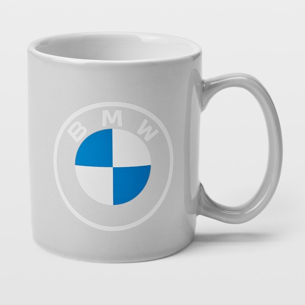 BMW Logo Tasse grau - B-Ware 80232864114