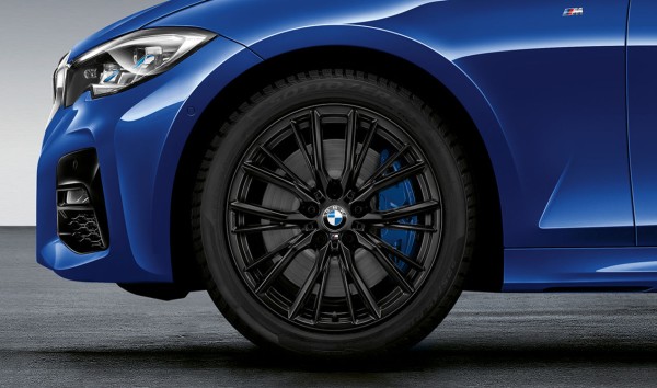 BMW Alufelge Doppelspeiche 796M - 3er G20 G21 G28 / 4er G22 18" vorne