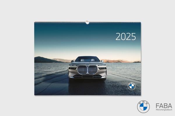 BMW Wandkalender 2025