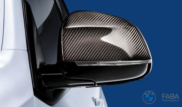 BMW M Performance Außenspiegelkappen Carbon - X3 F25 / X4 F26 / X5 F15 / X6 F16 51162337577