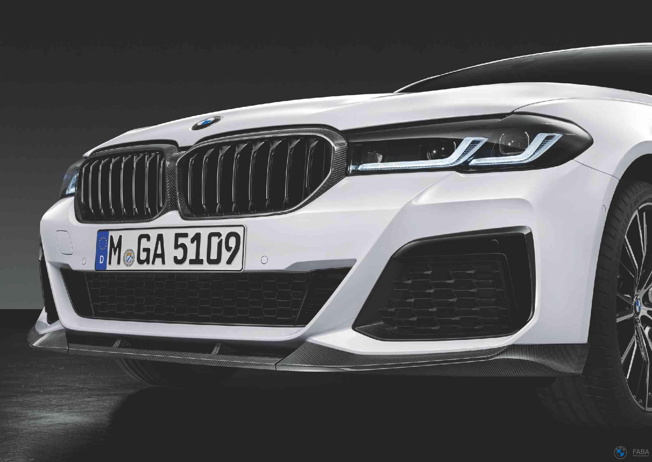 Kaufe Für BMW 5er G30 G31Lenkradknopf Zierrahmen Innendekoration  Modifikation Dekoration