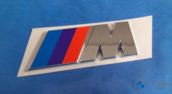 BMW M Logo selbstklebend chrom 51141917739