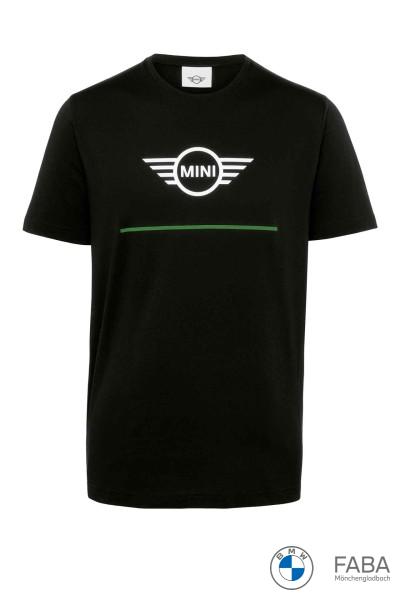 MINI CI Wing Logo Herren T-Shirt schwarz