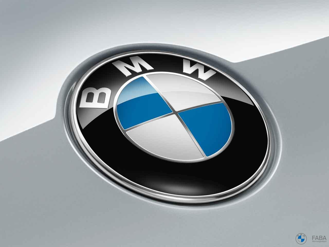 BMW Emblem Heckklappe - 3er Touring E91