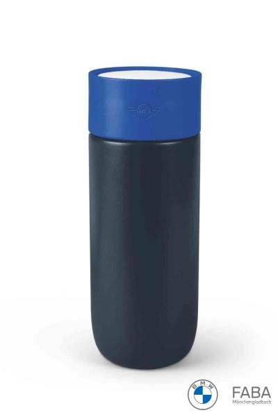 MINI Colour Block Travel Mug blau 80285B32108, 500ml 