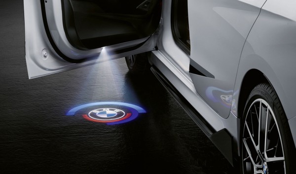 BMW M Performance Logos für LED Türprojektoren