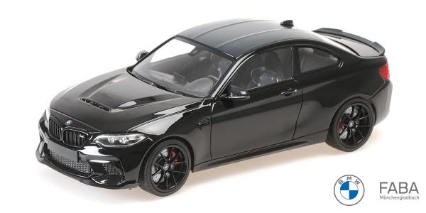 BMW Miniatur M2 CS - 2020 schwarz 1:18 FT99155021026