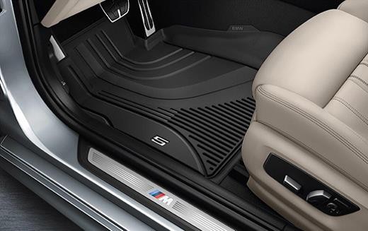 BMW Floor Liner vorne - 5er Limousine G30 / Touring G31 / M5 F90