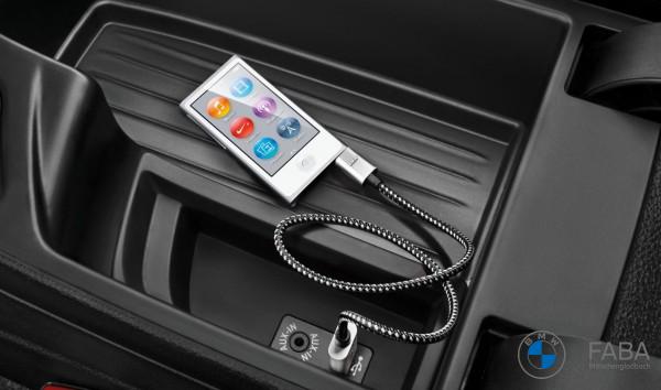 BMW USB Adapter Lightning 8-polig Apple iPod / iPhone