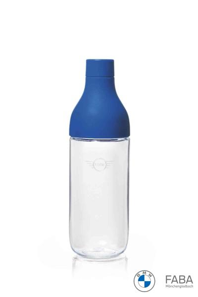 MINI Colour Block Water Bottle Blazing Blue 80285B32111
