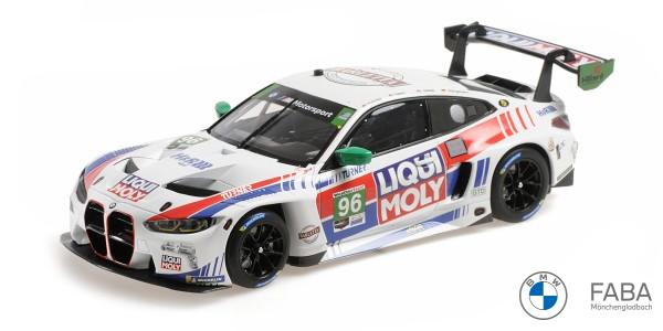 BMW Miniatur M4 GT3 GTD Pro 1:18 - Turner Motorsport - Foley / Auberlen / Klingmann