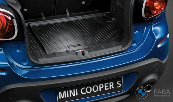 MINI Gepäckraumformmatte - Countryman R60 mit Cooper S Schriftzug