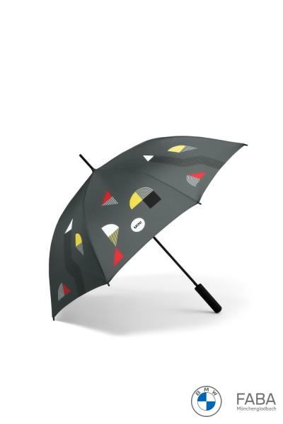 MINI Graphic Walking Stick Umbrella 80235A51698