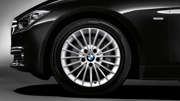 BMW Alufelge V-Speiche 414 - 3er 4er F30 F31 F32 F33 F36 17"
