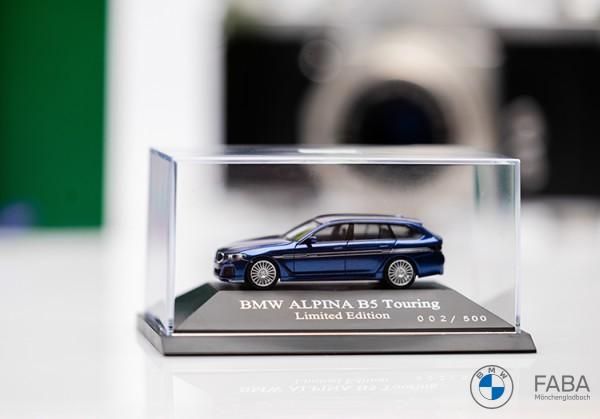 BMW ALPINA Miniatur B5 Touring (G31) blau, 1:87 Limited Edition 7601016