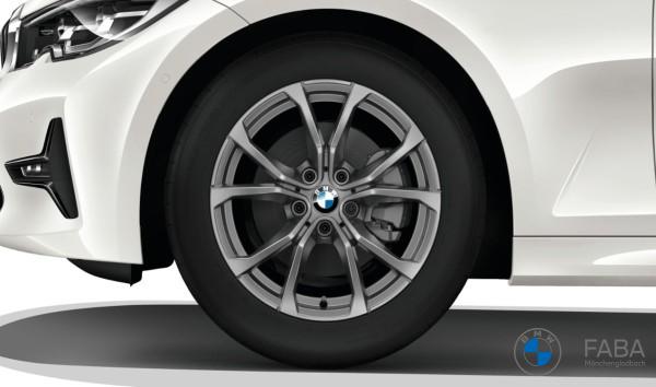 BMW Alufelge V-Speiche 776 - 3er G20 G21 G28 / 4er G22 G23 G28 7,5Jx17"
