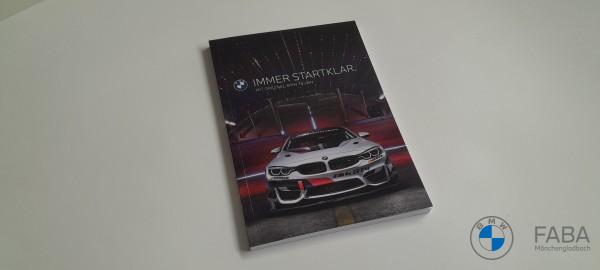 Notizbuch "Original BMW Teile"
