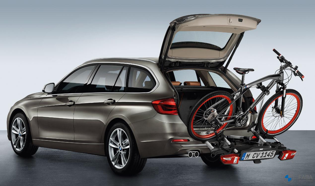 BMW Fahrradheckträger Pro 2.0 für Anhängerkupplung *