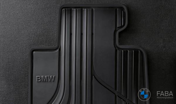 BMW Allwetter Fußmatten Basis vorne - 1er F20 F21 / 2er F22 F23 / M2 F87 51472210208