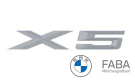BMW Schriftzug X5 selbstklebend