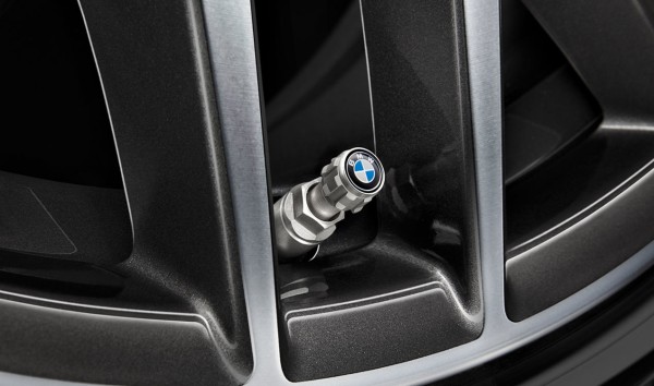 BMW Ventilkappen - BMW Logo