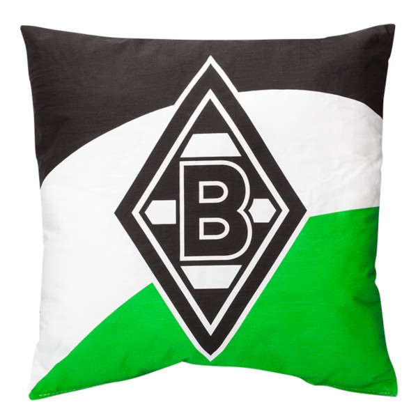 Borussia Mönchengladbach Kissen "Schrägstreifen"