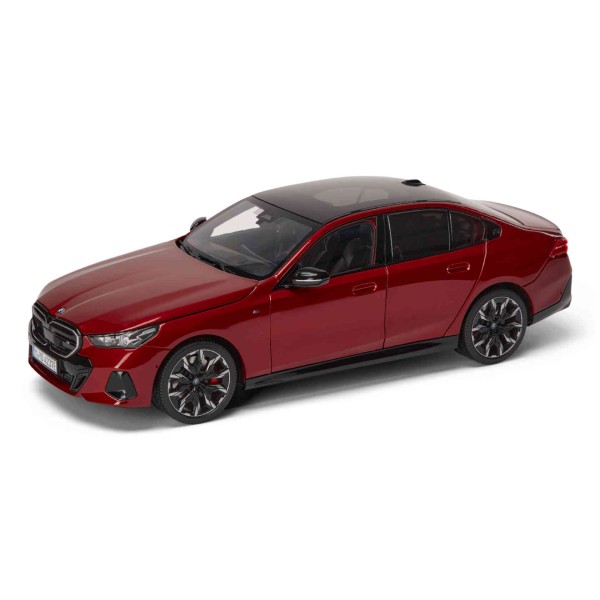 BMW Miniatur i5 G60 fire red met. 1:18 80435B319C1
