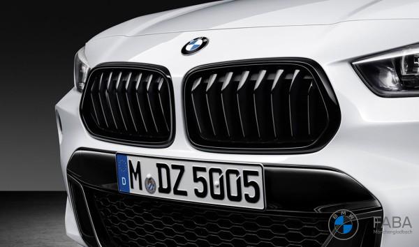 BMW M Performance Frontziergitter X2