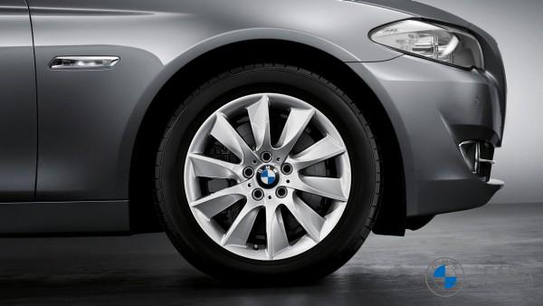 BMW Alufelge Turbinenstyling 329 - 5er F10 F11 / 6er F06 F12 F13 hinten 18"