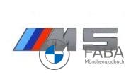 BMW M5 Emblem hinten selbstklebend