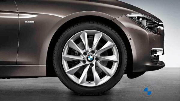 BMW Alufelge Turbinenstyling 415 - 3er F30 F31 F34 / 4er F32 F33 F36 18"