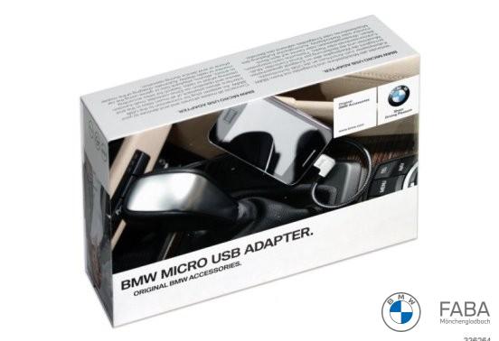 BMW Micro USB Adapter