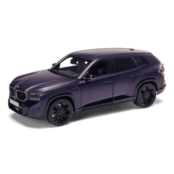 BMW Miniatur XM G09 KITH Frozen Techno Violet 1:18 - Limited Edition 80435B5F643