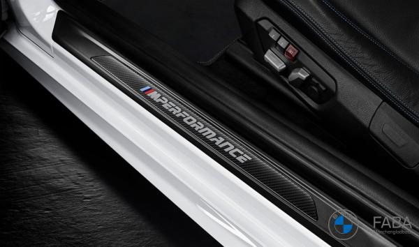 BMW M Performance Einstiegsleiste Carbon - 1er F21 / 2er F22 F23 F87