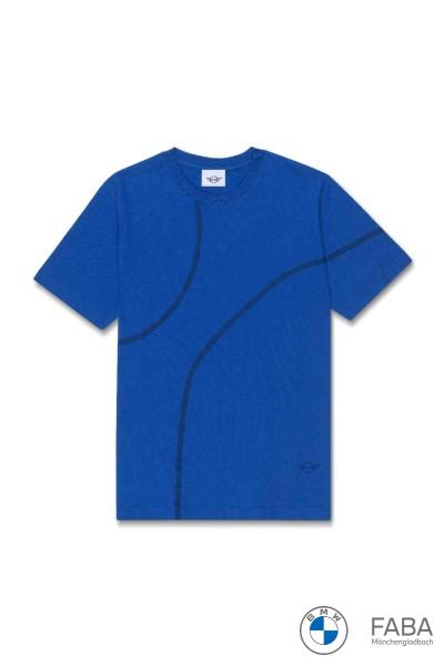 MINI Outline Print T-Shirt Men's - Blazing Blue 80145B32045