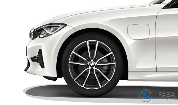 18" BMW Kompletträder V-Speiche 780 Orbit Grey - 3er G20 G21 / 4er G22 G23 G42 36115A4FF71