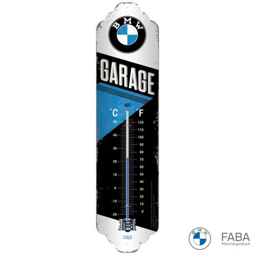 Innenraum Thermometer "BMW Garage"