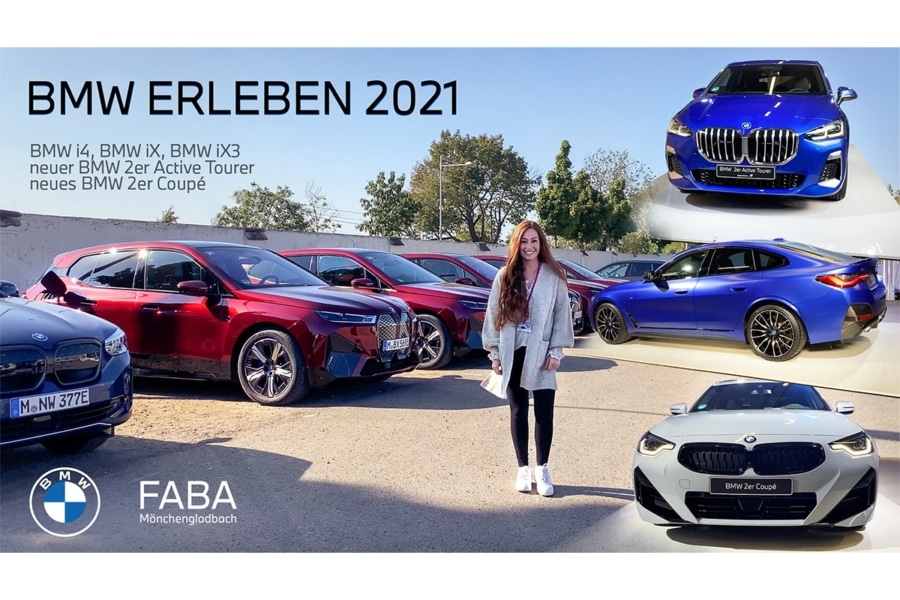 BMW Erleben 2021