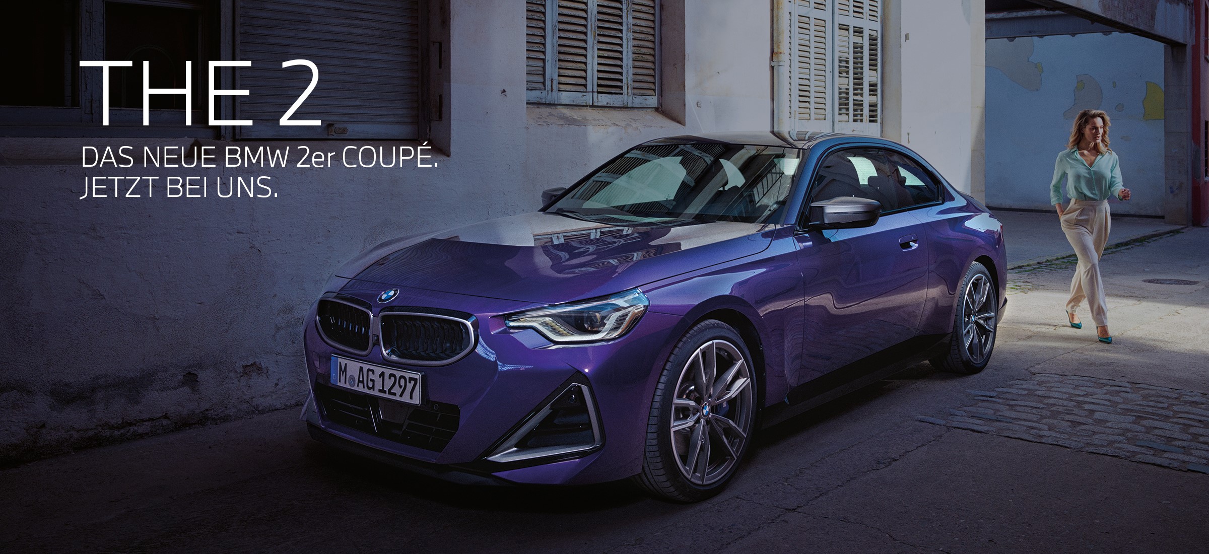 Das neue BMW 2er Coupe